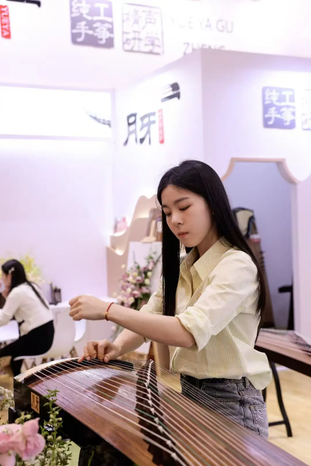 月牙古筝上海乐器展圆满结束！